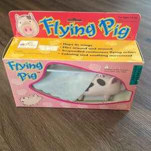 Flying Pig Magical Key Kids Toys Size Ages 4 years and up NWT